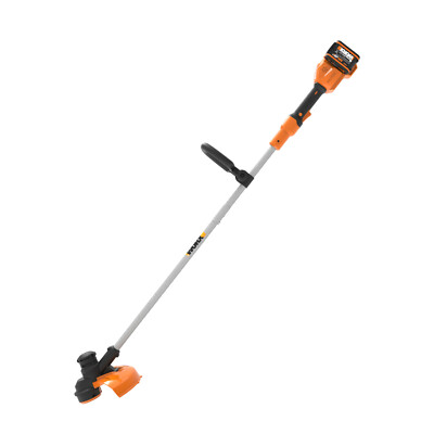 WORX WG183E Akku Rasentrimmer 40V Max (2x 20V/2Ah) Freischneider Motorsense 33cm