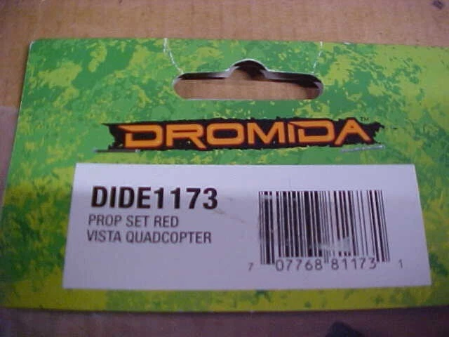 DROMIDA DIDE1173 = PROP SET, RED & BLACK: VISTA QUADCOPTER (NEW) - Image 2 of 2