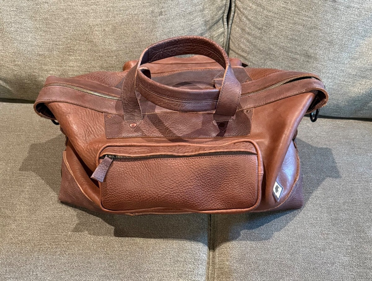 Buffalo Jackson Leather Travel Bag Buffalo Jackson Mens Weekend