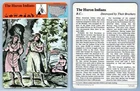 Huron Indians - Indians - Story Of America - Panarizon Card