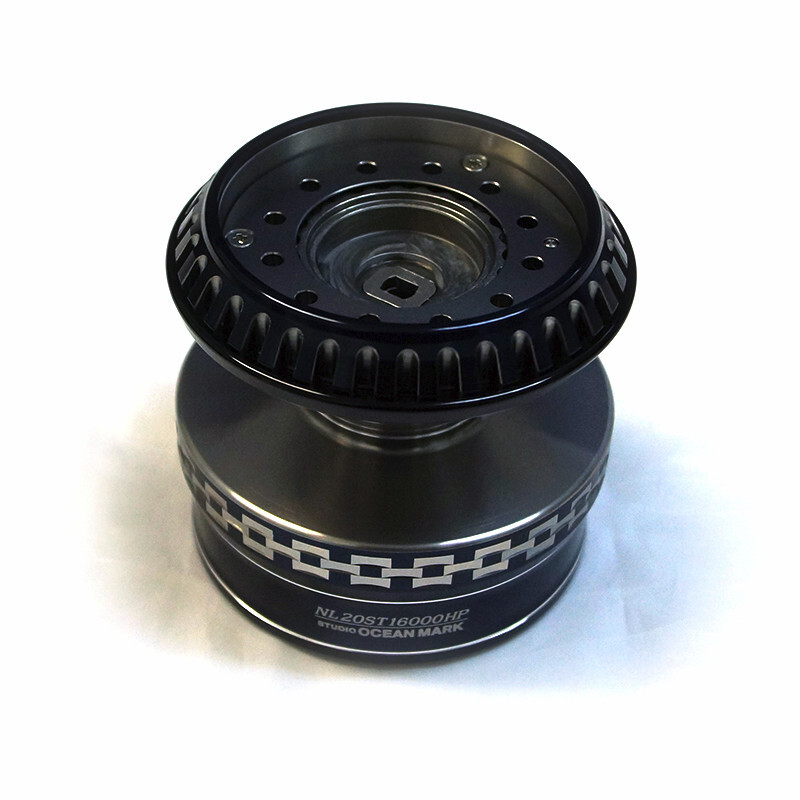 DAIWA SALTIGA 20000H オーシャンマークスプールセット STUDIO OCEAN MARK CUSTOM SPOOL 20ST16000HP #BB/D (22) for SALTIGA