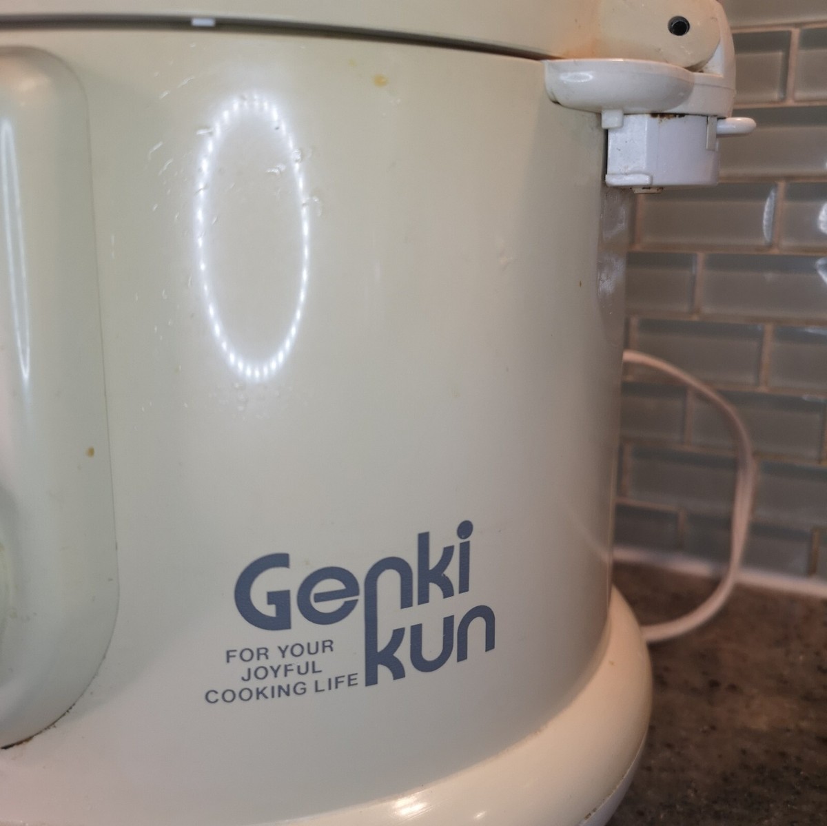 Vintage Sanyo 三洋 ECJ-TRU3 Electric 3 Cups Rice Cooker Japan 70s