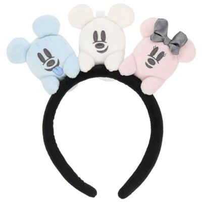 Disney Mickey Mouse Halloween 2023 Ghost Headband Ears Tokyo  display picture 1