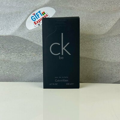 #ad CK Be by Calvin Klein 6.7 oz EDT Spray Unisex NEW IN BOX $30.99