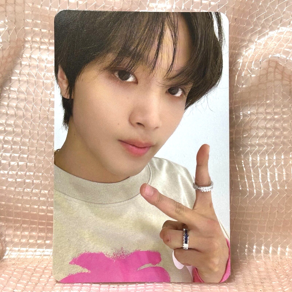 Haechan Official Photocard NCT 127 The 4th Album Repackage Ay-Yo