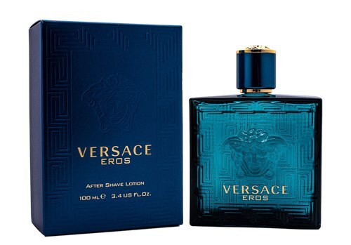 Eros by Versace, 3.4 oz After Shave Lotion for Men (Splash) main image 1
