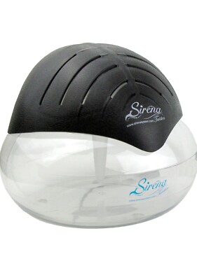 Sirena Twister Air Purifier (Black) - Water Filter Air Washer For Home and Offic
