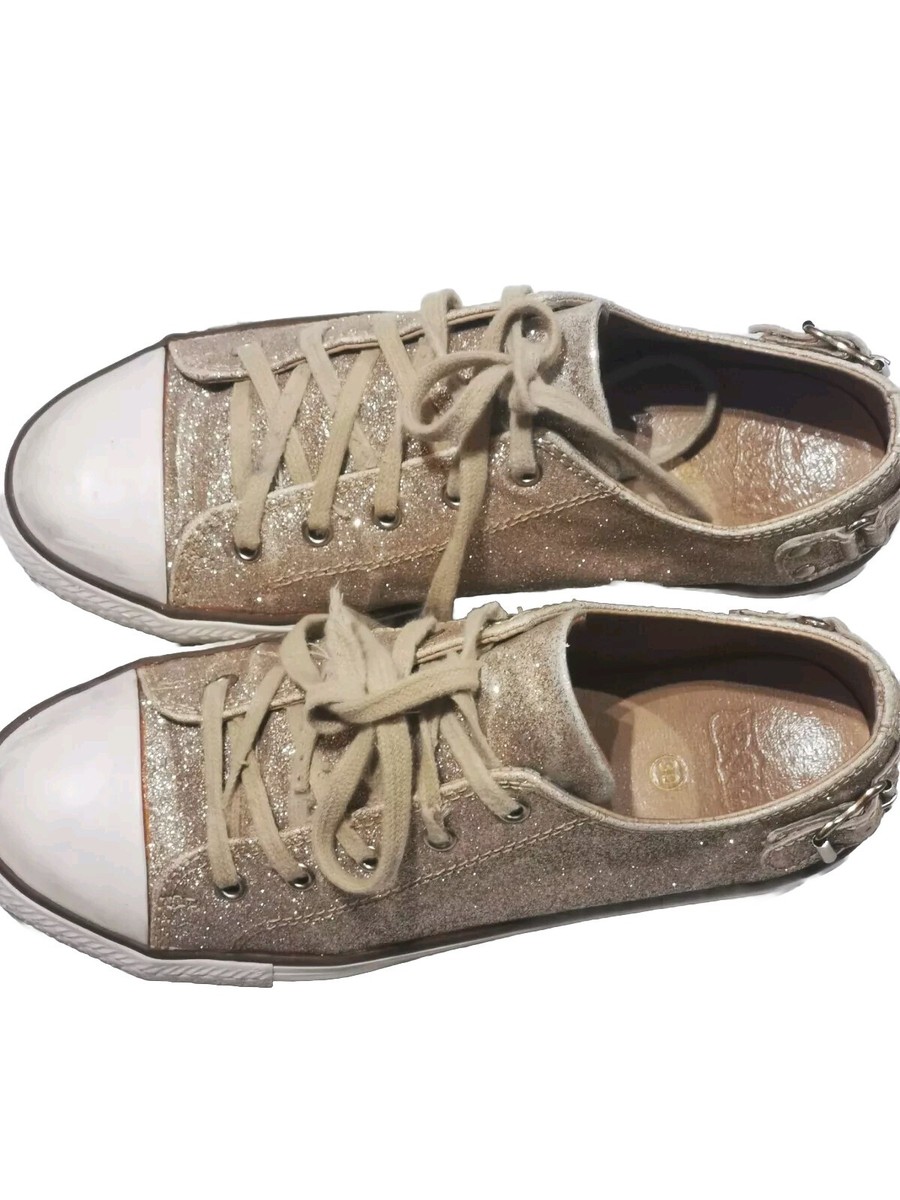 Ash Women's Sneaker, Colour Glitter, Size Uk