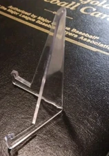 Trading Card Stands Most Durable Display Coins Cards/Holder/ 10 Stands Per Deal 