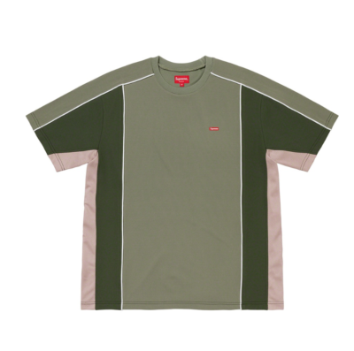Supreme Mesh Panel S/S Top Size XXL Light Olive SS22 Supreme New York 2022  New