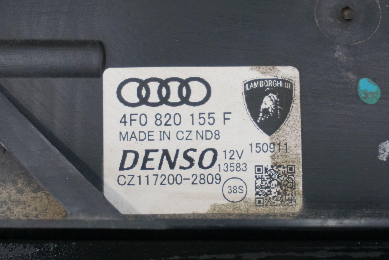 HVAC Climate Control Blower Motor Box OEM 4F0820155F Audi R8 Type 42 08-15