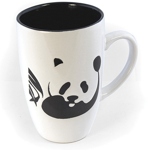 Panda Bear Coffee Cup New In Box Latte Mug Holds 21 Fluid Ounces