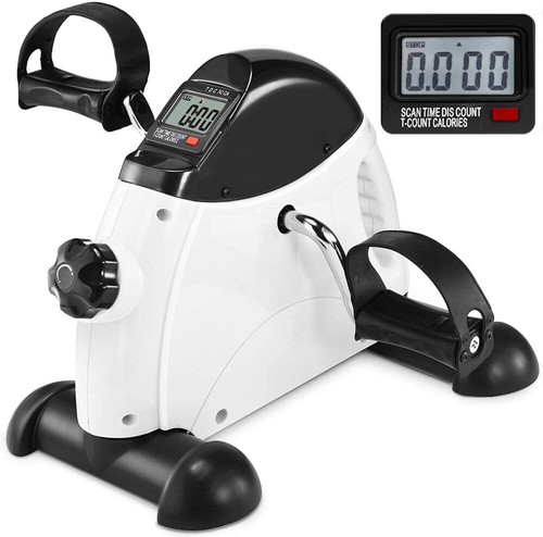 Mini Büro Heimtrainer Arm und Beintraining Bewegungstrainer Fahrradtrainer LCD* - Bild 5 von 16