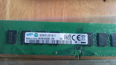 Four Sticks Of 8GB RAM DDR4 | eBay