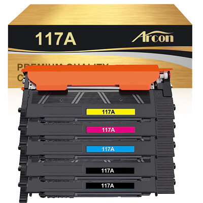 1-4XXL Toner zu HP 117A HP Color Laser 150NW MFP 178NW 178NWG 179FNW 179FWG TONE