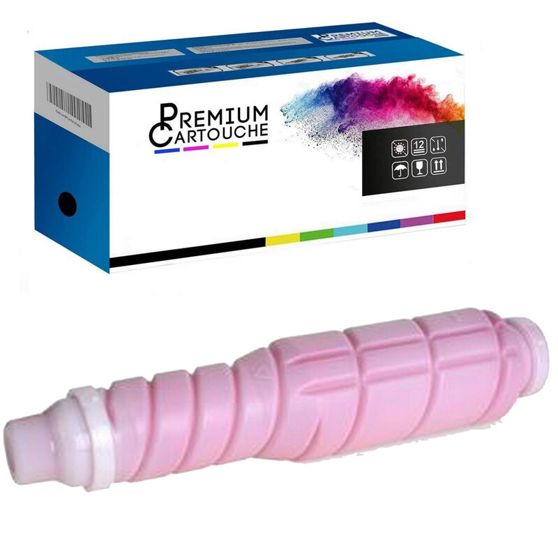 Toner magenta TN-612M compatible avec Konica Minolta Bizhub C552