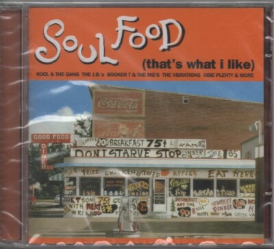 Soulfood that's what i like CD NEU The J. B.'s Junior Walker & The All Stars