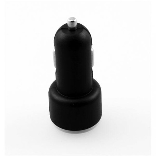 BLACK 2-PORT USB 3.1A RAPID CAR CHARGER DC SOCKET POWER ADAPTER For CELL PHONES - 第 2/4 張圖片