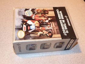 Where in Time is Carmen Sandiego Nintendo NES Box Manual