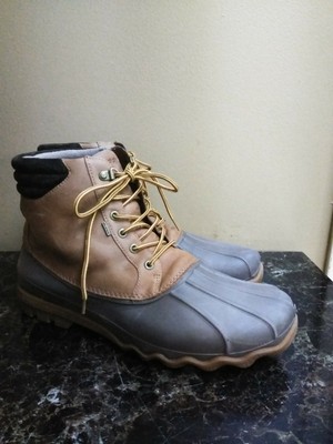 sperry top sider rip water snow boot