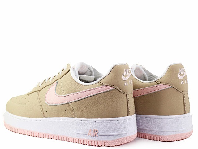 845053-201 Nike Air Force 1 Low Retro Linen Atmosphere True White 