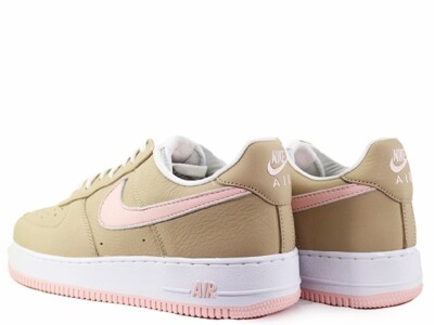 845053-201 Nike Air Force 1 Low Retro Linen Atmosphere True White