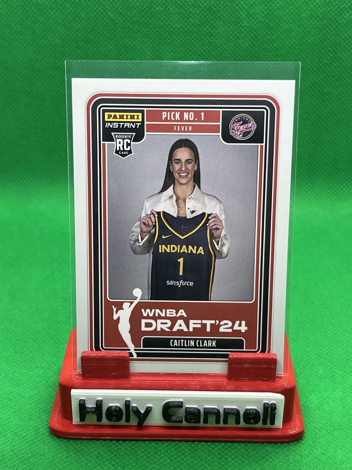 CAITLIN CLARK 2024 Panini Instant WNBA DRAFT #1 Pick DN-1 SP RC /45316 QTY!