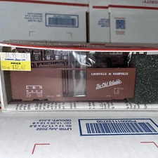 InterMountain Railway Company Ho Scale Boxcar (Louisville &nashville)#5424