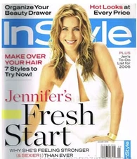 IN STYLE MAGAZINE, JANUARY 2006, EXCELLENT CONDITION, ORIGINAL OWNER, SINGLE