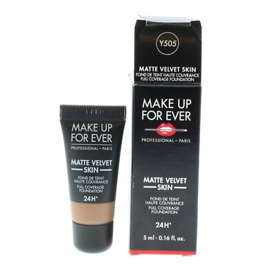 Make Up For Ever Matte Velvet Skin Powder Foundation 5Ml/0.16 Fl Oz Shade Y505