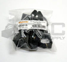 BAG OF 10 NEW KLEMSAN 553315 WIRE RETAINER 40X40