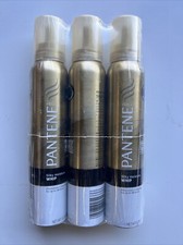 Pantene Pro-V Silky Moisture Whip Mousse, 5.29 oz 3 Pack