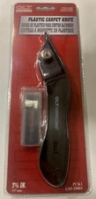 QLT Marshalltown Plastic Carpet Knife 7 3/4 in EDl-28801