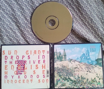 0   1 x CD  FLEET FOXES / SUN GIANT