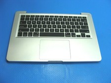 MacBook Pro 13" A1278 2012 MD101LL Top Case Palmrest w/Keyboard Silver 661-6595