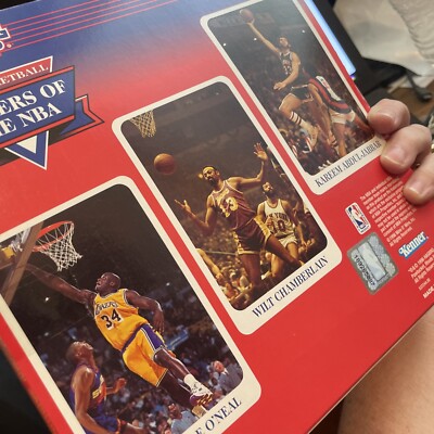 STARTING LINE-UP 1996 COLLECTOR CLUB EDITION BASKETBALL WILT,SHAQ