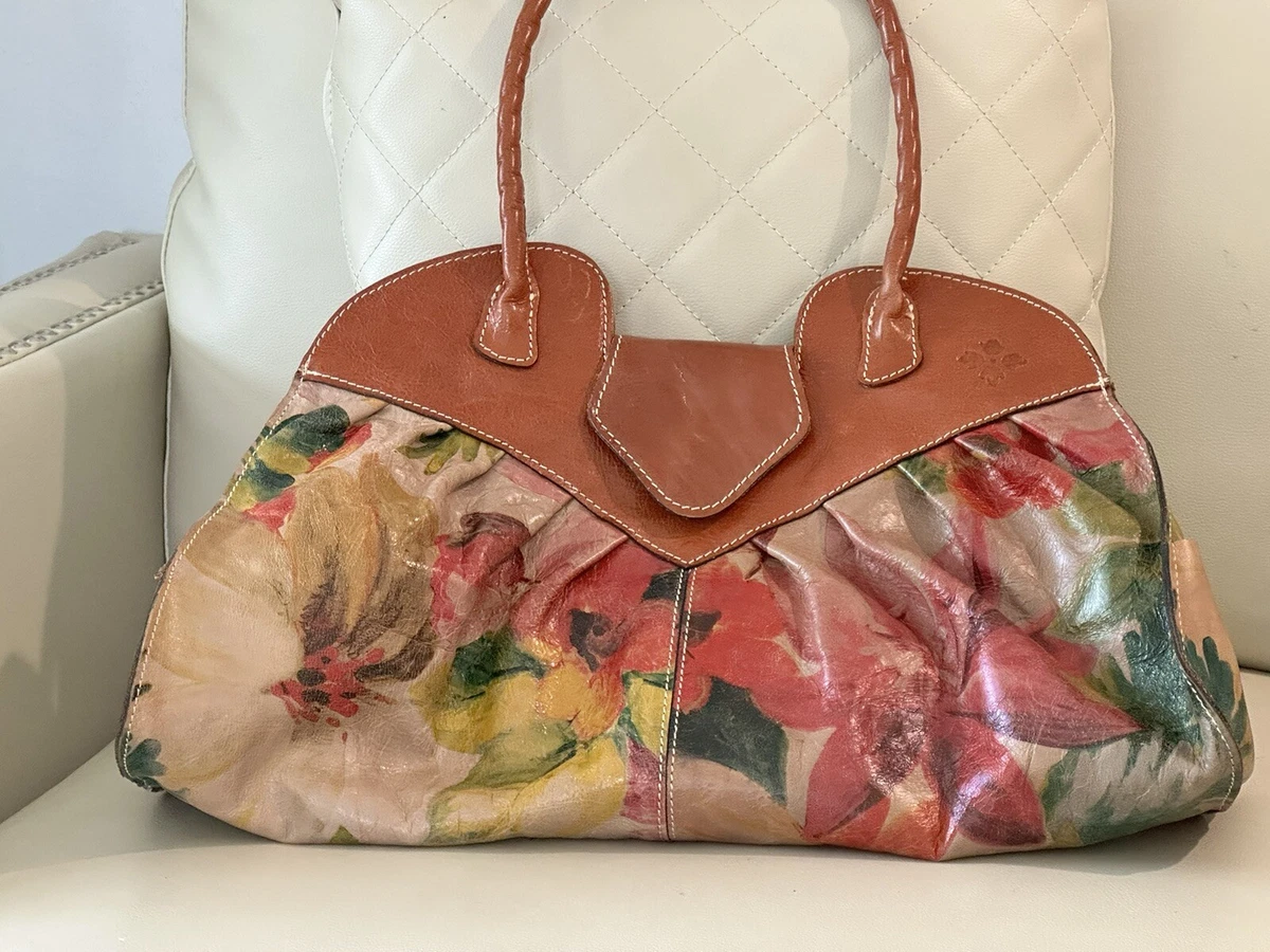 Patricia nash lione satchel sales