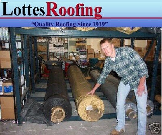 Free shipping anywhere in the nation 10' x 25' 60 MIL BLACK EPDM ROOFING ROOF RUBBER Manufacturer direct delivery
