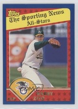 2003 Topps Sporting News All-Stars Barry Zito #365 17hh
