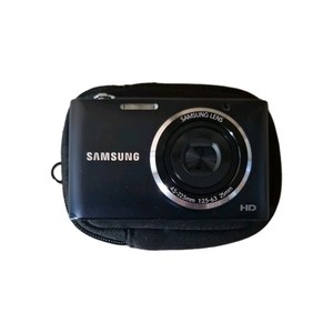 Samsung ST72 16.2MP Digital Camera + Case + Fully Working DARK BLUE Mint