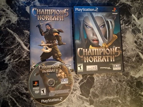 New ListingChampions of Norrath PS2 Complete CIB