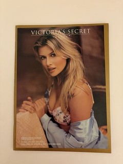 Vintage Victoria’s Secret London Spring Collection 1994 Catalog Fashion/Lingerie