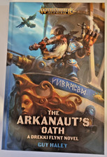 Warhammer Age of Sigmar The Arkanaut's Oath Guy Haley Hardback New Black Library