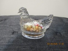 Vintage J.H. Millstein Chicken On The Nest -Never Opened-Orig. Candy Inside!!