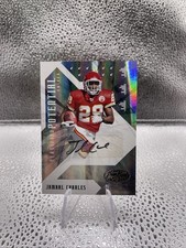 2008 LEAF CERTIFIED POTENTIAL AUTO #CP-9 JAMAAL CHARLES /100 ROOKIE KC