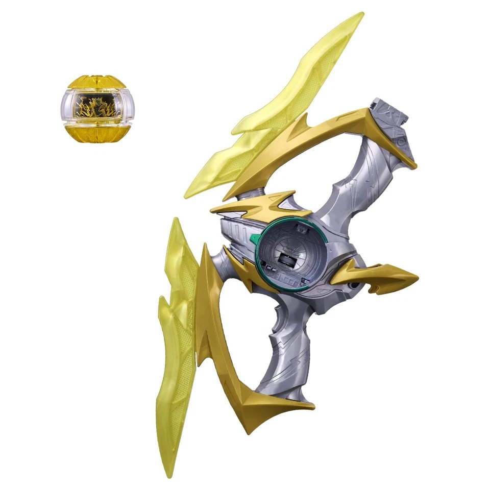 Juguete arma plasma BANDAI DX Inazuma Blaster Kamen Rider ZEZTZ Inazuma Foto 3 de 4