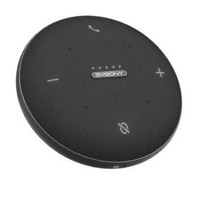 SVBONY SVHub Omni2 Bluetooth Conference Speaker 360° Smart Meeting Microphone