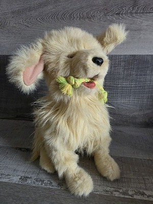 FurReal Friends Scamps My Playful Pup Great Puppy Retriever Dog Works g65