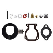 Carburetor Carb Kit w/ Float For Johnson Evinrude 9.9 HP 15 HP 1974-1988 398453
