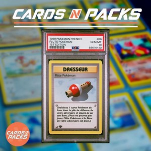 pokemon flute card POKMON GAME sv6 091/101 U Performance Choose 1 Basic Pokemon card from your opponents discard pile and put it on his or her Bench Flte Pokmon 86/102 PSA
